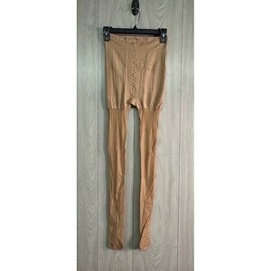 Shapermint Essentials‎ Ultra Resistant Shaping Tights 3XL Beige Tummy Leg Smooth